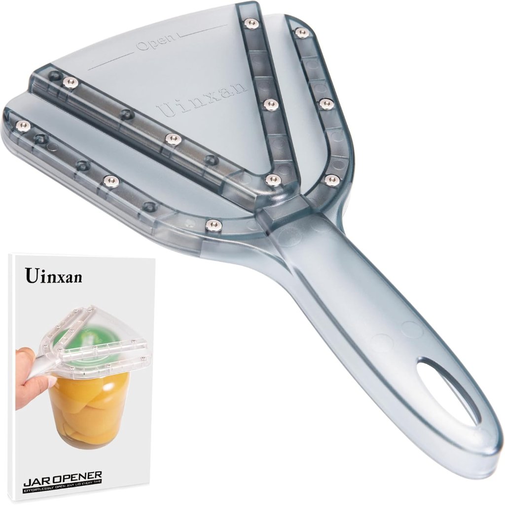 Jar Opener For Weak Hand & Seniors With Arthritis,Easy Twist Off Bottle Caps,Pat
